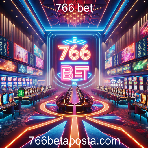 Explorando a Categoria 'Casa de Apostas' do 766 Bet